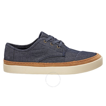 Toms Men's Paseo Sneakers in Rim Navy TOMS10009850NV