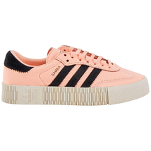 Adidas Ladies Sambarose Clear Orange Sneakers F34240