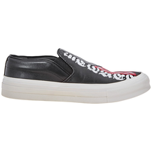 Alexander Mcqueen Men's Black, Multi Skate Rose Print Sneakers 526211WHRUJ1049
