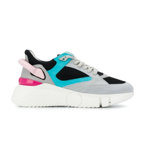 Buscemi Ladies Grey Veloce Trio Sneakers 119SW007VT01SF 0089