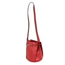 Celine Big Bag Bucket with Long Strap in Smooth Calfskin- Red 183343A4T.27ED
