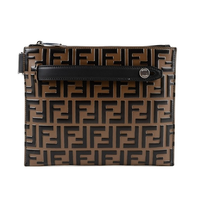 Fendi Men's Embossed Small Messanger 7VA437-A4K5-F0H3C