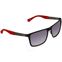 Guess Violet Gradient Unisex Rectangular Sunglasses GU6842 05B 57 GU6842 05B 57