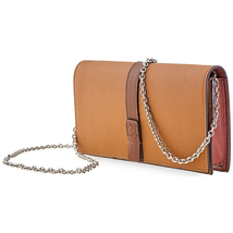 Loewe Caramel Chain Wallet 124-12-u51-3639