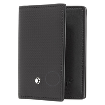 Montblanc Extreme 2.0 Business Card Holder with View Pocket- Black 123954
