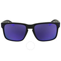 Oakley Julian Wilson Violet Iridium Sunglasses OO9102-910226-55