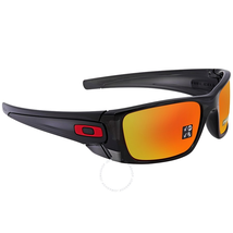 Oakley Fuel Cell Prizm Ruby Polarized Rectangular Sunglasses OO9096 9096K0 60
