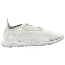 Puma Womens Evolution Mostro White Trainers 362985-WH