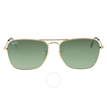 Ray Ban Caravan Green Classic G-15 Men's Sunglasses RB3136 181 58-15 RB3136 181 58-15