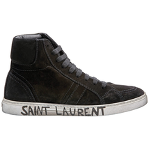 Saint Laurent Men's Sneakers Black Dirty 530228 0S000 1000