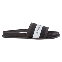 Stella Mccartney Ladies Sandal Slides Black Slides 531730 W1FB1 1006