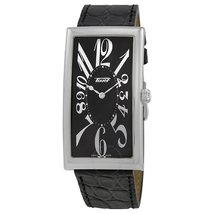 Tissot Heritage Black Dial Black Leather Men's Watch T1175091605200 T117.509.16.052.00