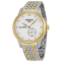 Tissot Le Locle Automatic Silver Dial Two-tone Men's Watch T0064282203800 T006.428.22.038.00