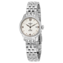 Tissot Le Locle Automatic Silver Dial Ladies Watch T41118334 T41.1.183.34