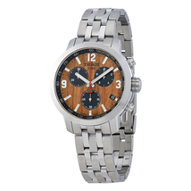 Tissot PRC 200 Basketball Brown Dial Men's Chronograph Watch T055.417.11.297.01