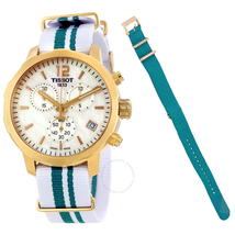 Tissot Quickster Chronograph Unisex Watch T0954173711701 T095.417.37.117.01