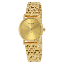 Tissot T-Classic Champagne Dial Ladies Watch T1092103302100 T109.210.33.021.00