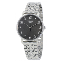 Tissot T-Classic Everytime Rhodium Dial Unisex Watch T109.410.11.072.00