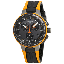 Tissot T-Race Cycling Chronograph Bronze Dial Men's Watch T111.417.37.441.04