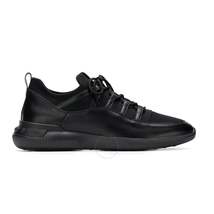 Tod's Tod's No-Code Leather and Scuba Effect Sneakers XXM91B0AI60JXWB999