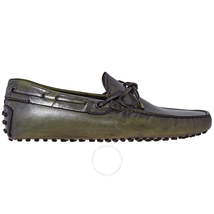 Tod's Men's Avocado Leather Moccasins XXM0GW05470D9CV002