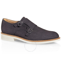 Tod's Men's Blue Brushed Leather Shoes XXM0OX0L140VEKU801