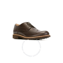 Tod's Men's Classic Brogue Shoes in Dark Brown XXM0WP00C10BR0S800