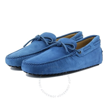 Tod's Men's Dark Abyss Leather Moccasins XXM0GW05470ENKT606