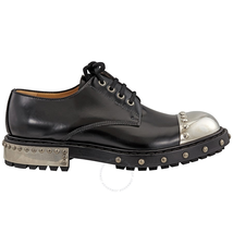 Alexander Mcqueen Hobnail Metal Toe-Cap Derby 476195-WHQS0