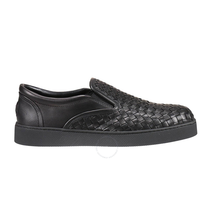 Bottega Veneta Bianco Intrecciato Nappa Sneaker 190809 V0013 1000