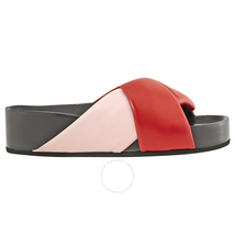 Celine Celine Twist Sandal in Red 321833NBF-27RP