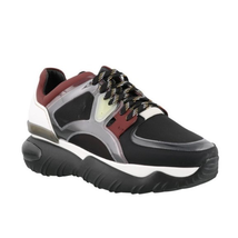 Fendi Men's Multicolour Fabric and Leather Runway Chunky Sneakers 7E1189-A3YH-F13TJ