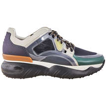 Fendi Men's Navy Runway Chunky Sneakers 7E1189-A3YH-F13TK