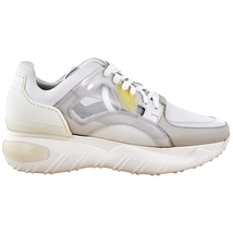 Fendi Men's White Fd Runway Chunky Sneakers 7E1189-A3YH-F13TO