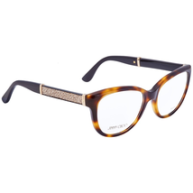 Jimmy Choo Tortoise Eyeglasses JC179-016Y-53