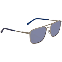 Lacoste Blue Square Unisex Sunglasses L194S 045 57