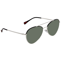 Prada Prada Spectrum Evolution Green Aviator Men's Sunglasses PR PS50SS GAQ5X1 60 PR PS50SS GAQ5X1 60