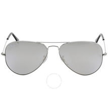 Ray Ban Aviator Classic Polarized Grey Mirror Sunglasses RB3025 003/59 58-14