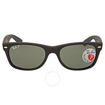 Ray Ban New Wayfarer Green Classic G-15 Sunglasses RB2132 622/58 52 RB2132 622/58 52