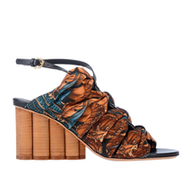 Ferragamo Ladies Detailed Runway Sandal 01P878 710813