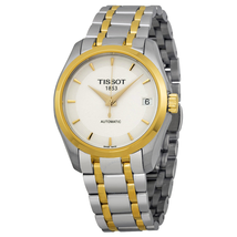 Tissot Couturier Automatic White Dial Ladies Watch T035.207.22.011.00