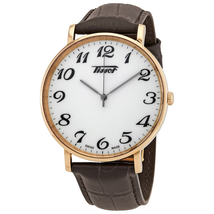 Tissot Everytime Large Quartz White Dial Men's Watch T109.610.36.012.01