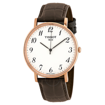 Tissot Everytime Large Silver Dial Men's Watch T109.610.36.032.00