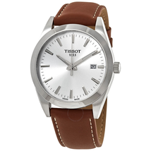 Tissot Gentleman Quartz Silver Dial Men's Watch T127.410.16.031.00