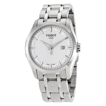 Tissot Men's Couturier Silver Dial Watch T035.410.11.031.00