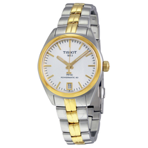 Tissot PR 100 Powermatic Silver Dial Ladies Watch T101.207.22.031.00