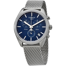 Tissot PR 100 Chronograph Quartz Blue Dial Men's Watch T101.417.11.041.00