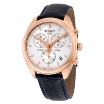 Tissot PR100 Chronograph Silver Dial Men's Watch T1014173603100 T101.417.36.031.00