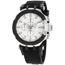 Tissot T-Race MotoGP Chronograph Automatic Silver Dial Men's Watch T1154272703100 T115.427.27.031.00