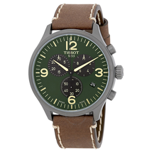 Tissot T-Sport Chronograph XL Olive Green Dial Men's Watch T116.617.36.097.00